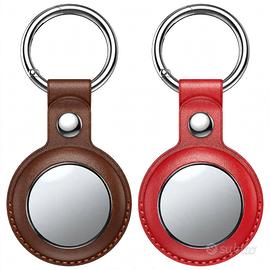 Lotto 2 Custodie Pelle per Tracker 32mm - M. - R.