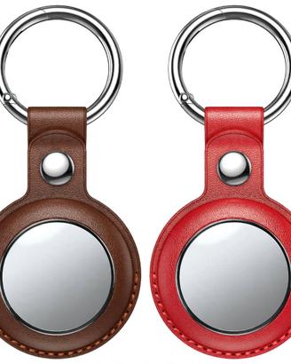 Lotto 2 Custodie Pelle per Tracker 32mm - M. - R.