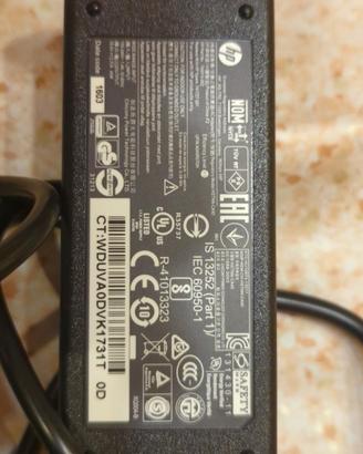Alimentatore notebook 