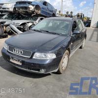 AUDI A4 AT 8D5 1.9 TDI 115CV 00-01 -ricambi