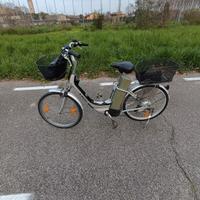 Bicicletta elettrica Sissy 