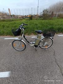 Bicicletta elettrica Sissy 