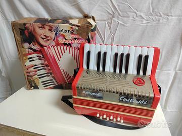 Fisarmonica Antonelli Ciribiribi - Bontempi