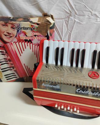 Fisarmonica Antonelli Ciribiribi - Bontempi