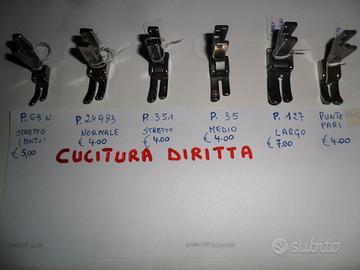 piedini per macchina da cucire industriale