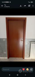  3 porte in legno 