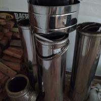 Tubi in acciaio per canna fumaria da esterno