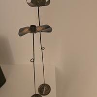 candelabri in argento 