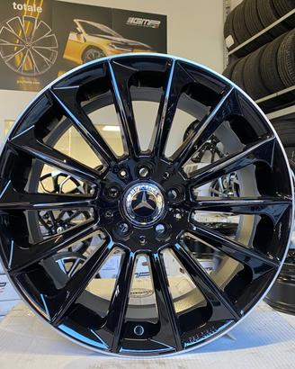 Cerchi Mercedes raggio 18 NUOVI cod.9482
