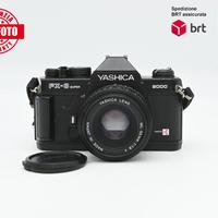 Yashica FX3 Super 2000 + Yashica 50 F1.9