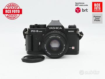 Yashica FX3 Super 2000 + Yashica 50 F1.9