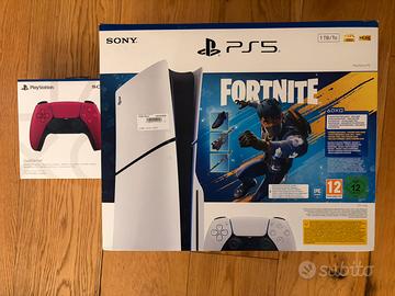 Playstation 5 Slim Disc 1T +  secondo Controller