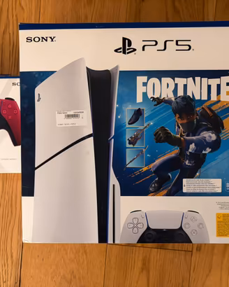 Playstation 5 Slim Disc 1T +  secondo Controller