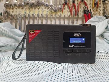 Radio Digitale Portatile DAB / DAB+ / FM Trevi DAB