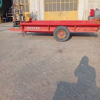 rimorchio porta cingolo 