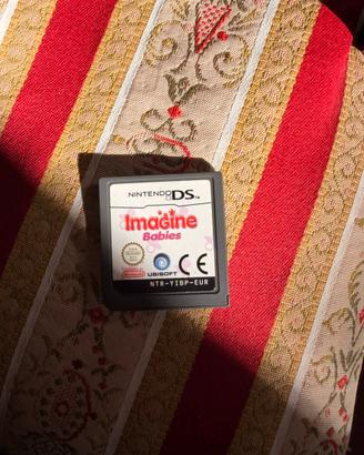 Schedina Imagine Babies Nintendo DS