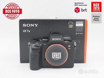 Sony A7 III