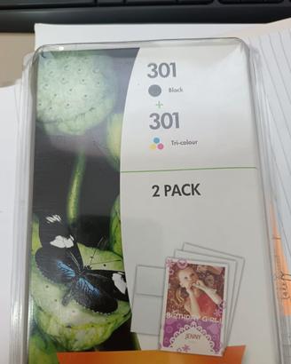 CARTUCCE RICAMBIO STAMBANTE INKJET HP - COD. 301