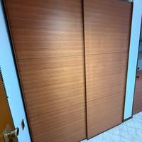 Armadio a 2 ante in legno Teak Mainardi