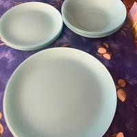 Servizio piatti in vetro Arcopal infrangibile