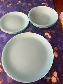 Servizio piatti in vetro Arcopal infrangibile