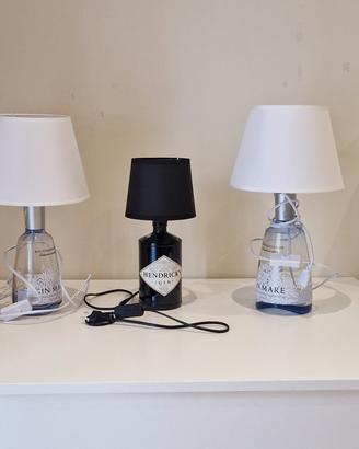 lampade gin mare gin hendrick's