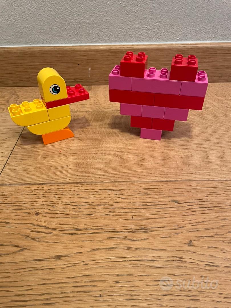 Set Lego Duplo “ papera + cuore “ - Tutto per i bambini In vendita a Milano