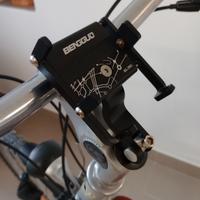 Porta cellulare in alluminio da bicicletta