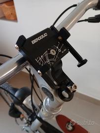 Porta cellulare in alluminio da bicicletta