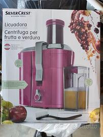 Centrifuga per frutta e verdura SilverCrest