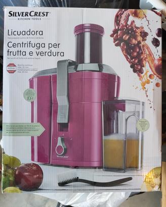 Centrifuga per frutta e verdura SilverCrest