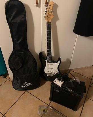 Chitarra elettrica con amplificatore Eko