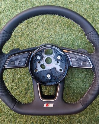 Volante Audi Nuovo A3 A4 A5 Q2 2016-2025 S-Line