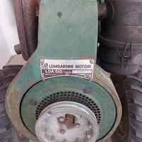 Avviamento elettrico motore lombardini