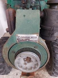 Avviamento elettrico motore lombardini