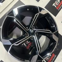 4 CERCHI IN LEGA 18" PER AUDI A3 Q2 VW GOLF 5 6 7