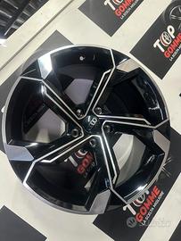 4 CERCHI IN LEGA 18" PER AUDI A3 Q2 VW GOLF 5 6 7