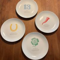 Set Bitossi piatti Voiello «portafortuna» limit