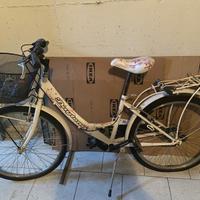 Bicicletta ragazza
