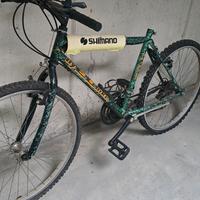 bicicletta MTB