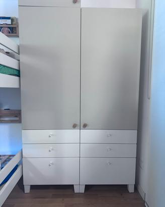 Armadio cameretta Ikea PLATSA