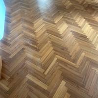 Lotto parquet 25mq teak massellato