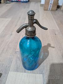 Sifone Selz vintage in vetro