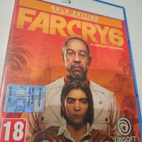 ps5 Far Cry 6 Gold Edition