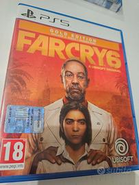ps5 Far Cry 6 Gold Edition