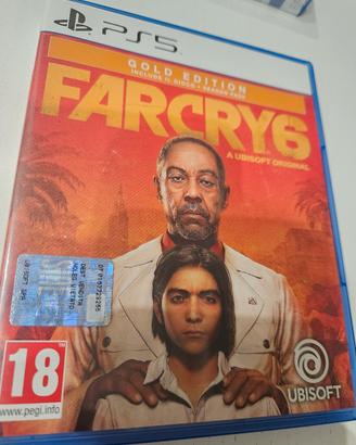 ps5 Far Cry 6 Gold Edition