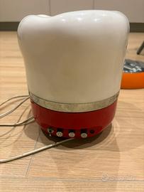 Radio lampada Europhon space age vintage