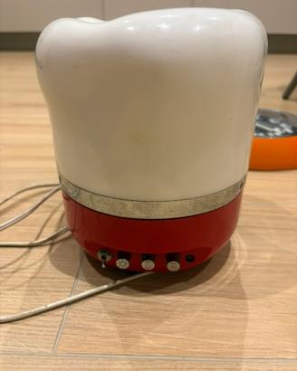 Radio lampada Europhon space age vintage