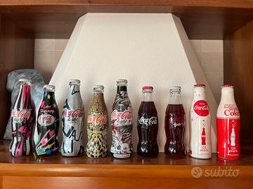 Bottiglie coca cola