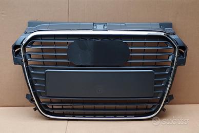 Griglia con modanatura cromata Audi A1 10/14